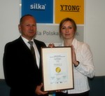 Złota jakości YTONG ENERGO