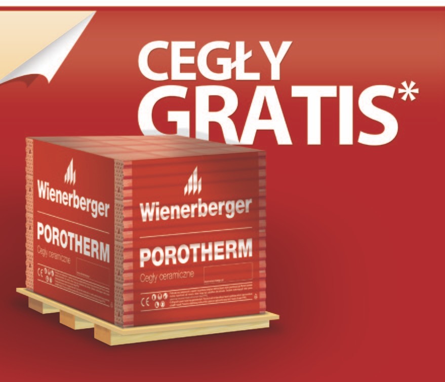 CEGŁA GRATIS ? ruszyła promocja pustaków Porotherm