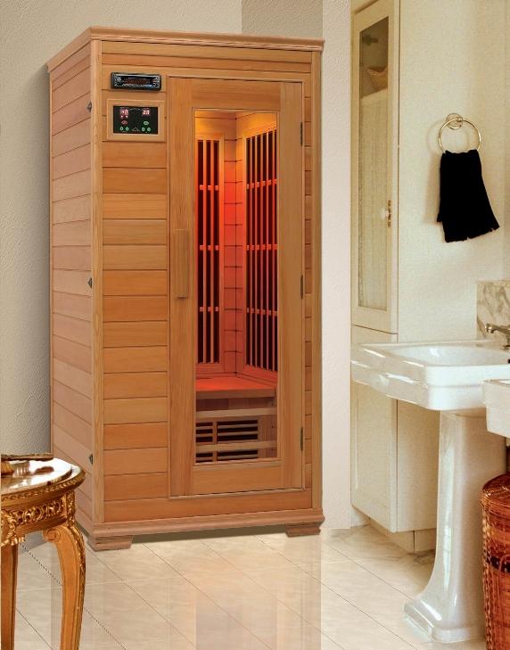 Infra sauna nas wyleczy