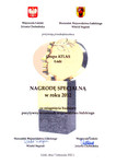 Nagroda specjalna dla GRUPY ATLAS