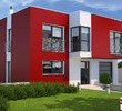 Projekty domów z płaskim dachem – wielki powrót ?kostki?