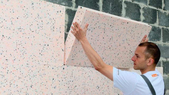 Ocieplanie ścian styropianem Termo Organiki