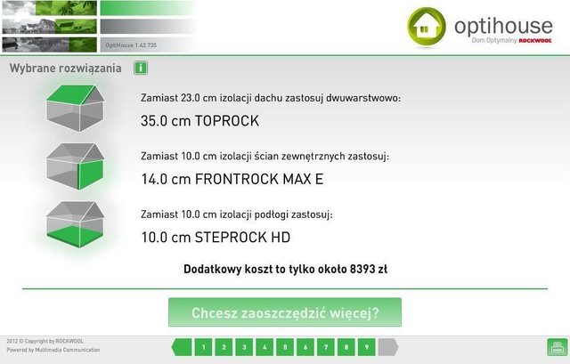 Izolacja optymalna co do centymetra. Krok po kroku