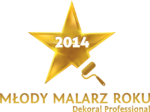 Znamy Młodego Malarza Roku Dekoral Professional 2014