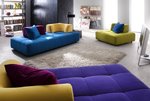 Świeże spojrzenie ? salon w wersji modern