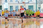 Marcin Gortat Camp i III Wielki Mecz Gortat Team kontra Wojsko Polskie na podłodze sportowej Kopp