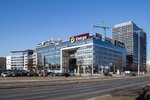 Zawieszono wiechę na Olivia Six