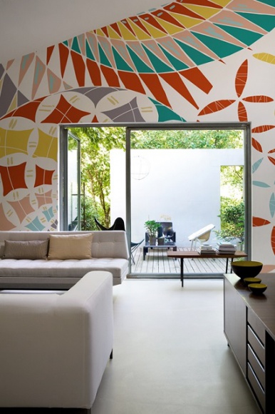 Ściana na pierwszym planie! Dom, LIFESTYLE - Przepiękne tapety Wall&Deco w Galerii Heban!