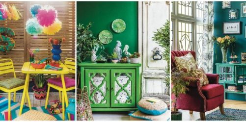 Dom pełen koloru z TK Maxx