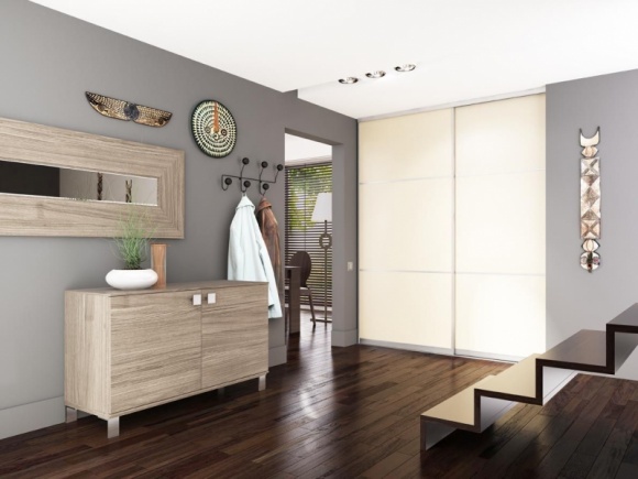 Dobry nastrój już od wejścia? Postaw na piękny przedpokój Dom, LIFESTYLE - Pierwsze wrażenie jest najważniejsze – ta zasada dotyczy również naszych mieszkań i domów. Wchodząc do środka, zawsze najpierw trafiamy do przedpokoju. Jak go urządzić, by spełnił wszystkie swoje funkcje i był godną wizytówką naszego domu?