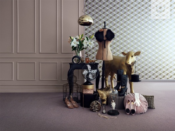Tikkurila Duett - sztuka doskonałego połączenia Dom, LIFESTYLE - Tapety wracają do łask!