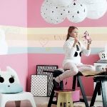 Magnetyczno-tablicowe pomysły w pokoju dziecka z Tikkurila