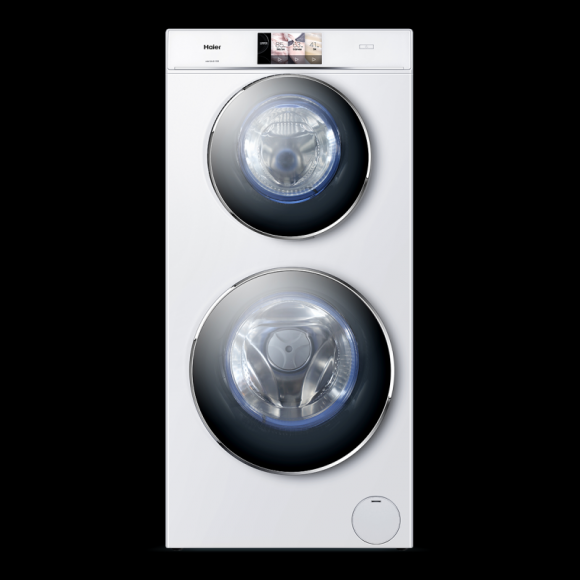 Nowa suszarka Haier Duo Dom, LIFESTYLE - Haier Duo pierze dwa razy szybciej Nowa suszarka Haier Duo pozwala robić znacznie więcej!