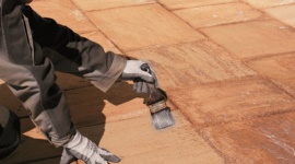 Impregnacja, czyli jak zabezpieczyć kostki przed zimą Dom, LIFESTYLE - Kostki brukowe oraz tarasowe płyty betonowe to materiały trwałe i łatwe do utrzymania w czystości.