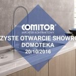 Uroczyste otwarcie nowego showroomu COMITOR w Domotece