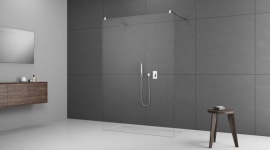 Elegancka forma – kabiny typu walk-in MODO NEW Dom, LIFESTYLE - Kolekcja kabin MODO NEW to propozycja dla osób, które chcą podkreślić nowoczesny wystrój swoich łazienek. Trzy modele typu walk-in to wysoka jakość oraz elegancka forma. Każdy z nich może nabrać indywidualnego charakteru, dzięki nowej usłudze firmy Radaway, grawerze na szkle.