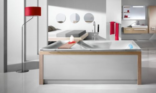 Sposób na wannę – obudowa od Sanplast S.A.!