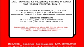 LAKO aktywnie na Łódź Design Festival 2016