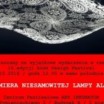 Nowatorska lampa ALLOW. Zaproszenie na premierę 15.10.2016
