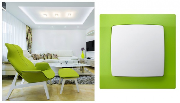 Krok w stronę nowoczesności, czyli osprzęt elektryczny w nowoczesnych wnętrzach Dom, LIFESTYLE - Geometryczne kształty, kontrastowe kolory i aranżacyjna oszczędność to trzy wyznaczniki, które można uznać za podstawę nowocześnie urządzonego wnętrza.