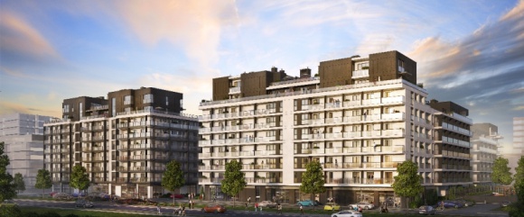 Miasto Wola z trzecią zawieszoną wiechą! Dom, LIFESTYLE - Grupa Waryński i Dantex zawiesiły wiechę na kolejnej fazie inwestycji Miasto Wola, realizowanej przy ul. Jana Kazimierza na warszawskiej Woli.