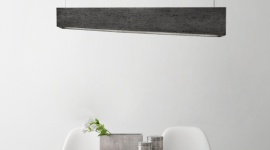 Lampy wiszące z kolekcji STONE marki Nowodvorski Lighting Dom, LIFESTYLE - Najnowsze trendy wnętrzarskie coraz częściej czerpią inspirację z połączenia „starego” z „nowym”. Zgodnie z takim założeniem powstały lampy wiszące z kolekcji STONE marki Nowodvorski Ligthing, stanowiące kompozycję nowoczesnego materiału i klasycznego kształtu.