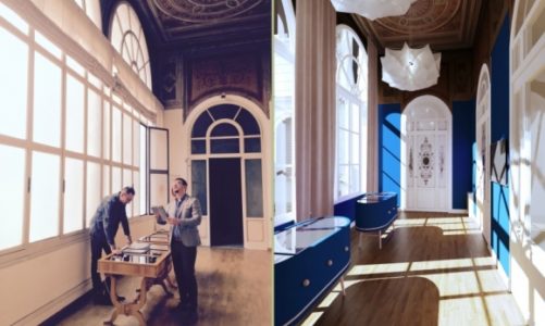 Projektując wnętrza rzymskiego Palazzo – impresje dra hab. Jana Sikory o włoskim