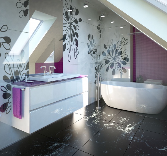 Urządzamy łazienkę, w której łatwo o porządek Dom, LIFESTYLE - Utrzymanie porządku w łazience bywa trudne, niezależnie od tego, czy dysponujemy dużym, czy małym pomieszczeniem. Istnieje jednak kilka sprawdzonych sposobów na to, by o czystość w tym miejscu było znacznie prościej.