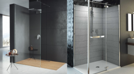 Z brodzikiem czy walk-in? Porównujemy kabiny