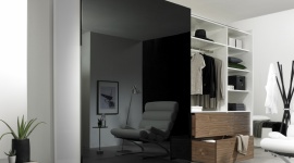 Szafa w rozmiarze XL Dom, LIFESTYLE - Fronty w rozmiarze XL muszą być wyposażone w niezawodne okucia. Kto chciałby bowiem wielokrotnie każdego dnia mocować się z masywnymi drzwiami szafy, nawet gdyby były najpiękniejsze?