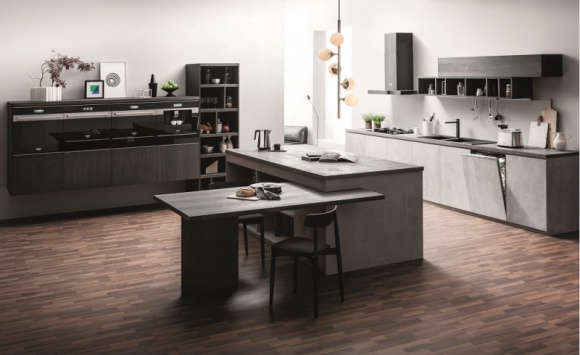 Robienie porządków – łatwiejsze w przestronnej kuchni Dom, LIFESTYLE - Noworoczne postanowienia często skutkują nową „strategią” sprzątania. W pierwszych miesiącach nowego roku nierzadko planujemy porządki całego domu, a przy tym duży nacisk kładziemy na kuchnię.