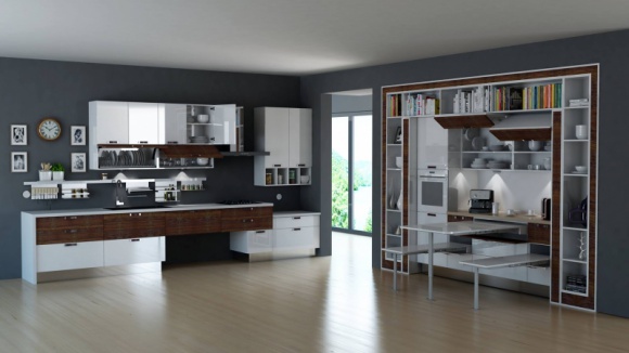 Wygodne mieszkanie na 50 metrach Dom, LIFESTYLE - Średniej wielkości mieszkania wciąż cieszą się największą popularnością wśród Polaków. Jak wygodnie i ustawnie urządzić się na 50 metrach kwadratowych? Oto kilka aranżacyjnych pomysłów, które w pełni wykorzystają ten potencjał.