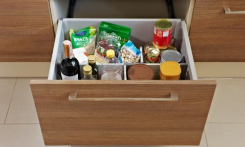 W każdej kuchni jest miejsce na spiżarnię!