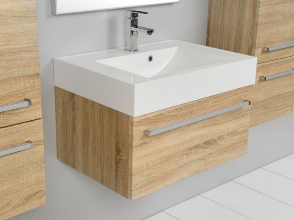 Zalety mebli foliowanych Dom, LIFESTYLE - Foliowanie to doskonały sposób wykończenia mebli łazienkowych.