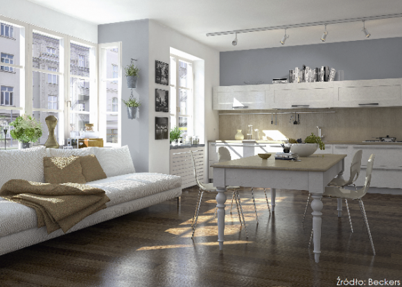 Beckers: kolory we wnętrzach zimową porą Dom, LIFESTYLE - Beckers: kolory we wnętrzach zimową porą