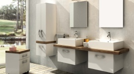 Łazienkowy design, który przyciąga wzrok!
