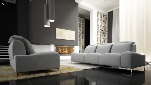 Nie bójmy się szarości! Dom, LIFESTYLE - Marzysz o mieszkaniu w odcieniach szarości? Doskonały pomysł, bo właśnie ten kolor jest wyjątkowo „plastyczny” i stanowi idealne tło do aranżacji wnętrz. Pasuje do każdego stylu i bez większego ryzyka może być łączony ze wszystkim.