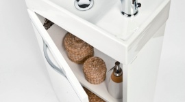 VEDEA w służbie ergonomii małych łazienek