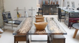 Alcarol piękno zatopione w żywicy