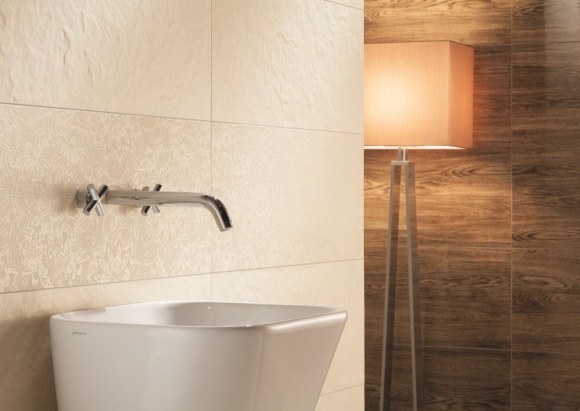 Kolory ziemi w Twojej łazience Dom, LIFESTYLE - Choć według instytutu Pantone kolorem roku 2017 jest soczysta zieleń, w naszych domach będą królować przede wszystkim barwy ziemi. W czasach, gdy tempo życia jest bardzo szybkie, łazienki będą pełnić funkcję ostoi relaksu i spokoju.