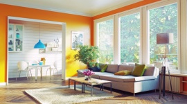 5 pomysłów na wiosenne wnętrze