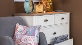 5 prostych sposobów na zmianę wystroju wnętrza w jeden wieczór Dom, LIFESTYLE - Materiał na temat prostych sposobów na zmianę wyglądu wnętrza.