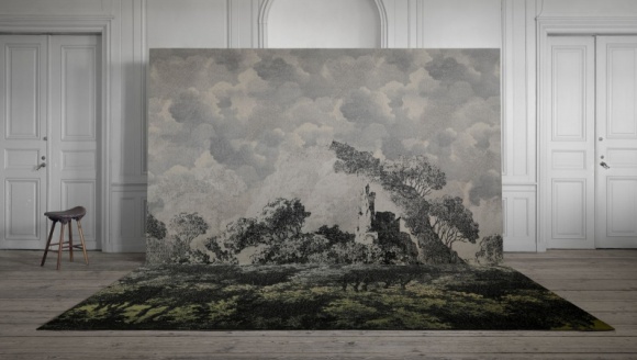 Bogactwo wzorów i osobistych wątków – kolekcja EGE Atelier od Monsieur Christia Dom, LIFESTYLE - Barwna osobowość i wielość pasji słynnego francuskiego projektanta znalazła swoje odbicie w nowej kolekcji wykładzin dywanowych EGE dystrybuowanej w Polsce przez Carpet Studio.