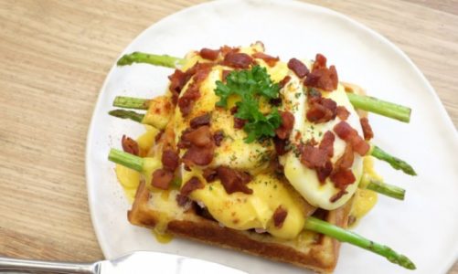 Szparagowy zawrót głowy