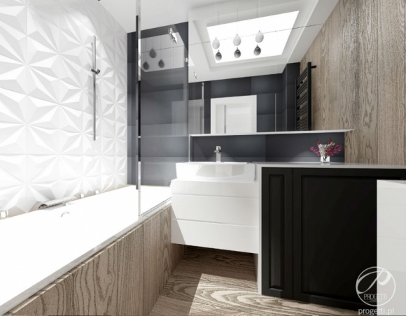 5 trików ułatwiających aranżację małej łazienki Dom, LIFESTYLE - Podobno nie ma za małych łazienek, są jedynie źle zaprojektowane. Jednak stworzenie projektu, który w pełni wykorzysta potencjał małej przestrzeni jest prawdziwym wyzwaniem.