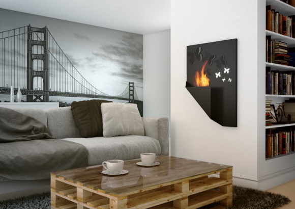 Biokominki nie tylko w domach jednorodzinnych Dom, LIFESTYLE - Marzysz o migających płomieniach i przytulnej atmosferze, ale jesteś przekonany, że nie możesz sobie pozwolić na kominek w małym mieszkaniu? Te niewielkie urządzenia spełnią twoją fantazję bez względu na to, gdzie mieszkasz.