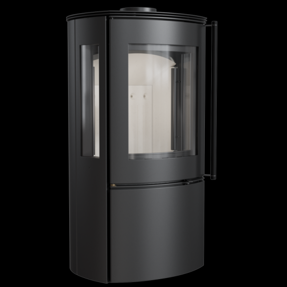 Falcon i Falcon View - nowe piece wolnostojące firmy Kratki.pl Dom, LIFESTYLE - Zaawansowane technologicznie i niezwykle silne, a przy tym zgrabne i eleganckie. Nowe piece wolnostojące polskiego producenta Kratki.pl zachwycają nietypowym kształtem.