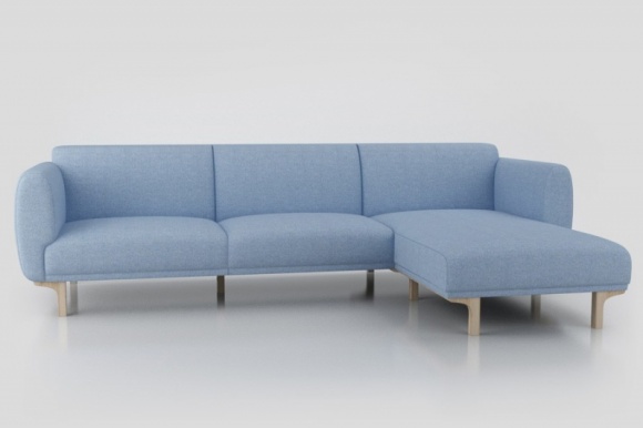 Narożniki ENNA – nowość w kolekcji Adriana Furniture Dom, LIFESTYLE - Inspirowana latami 60. kolekcja mebli wypoczynkowych ENNA maki Adriana Furniture powiększyła się o narożnik. Do wyboru są modele prawo- i lewostronne.