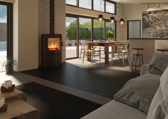 Rozwiewamy wątpliwości. Kominek nie szkodzi domownikom Dom, LIFESTYLE - Palenie drewnem w domowym kominku to gwarancja ciepła, relaksującego widoku i przytulnej atmosfery. A jaki jest jego wpływ na zdrowie i bezpieczeństwo domowników?