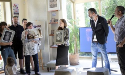 Wernisaż „Wewnętrzne obrazy” – wspomnienie po Rafale Lipskim